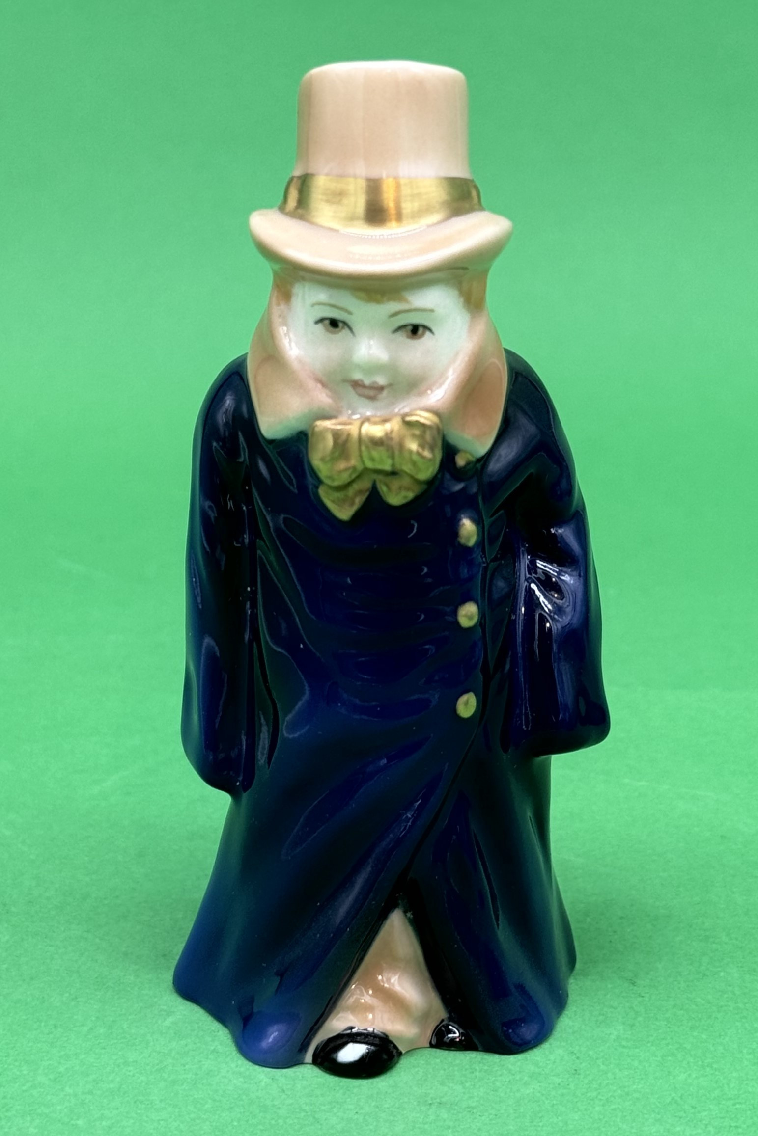 Budge candle snuffer Royal Worcester 2002